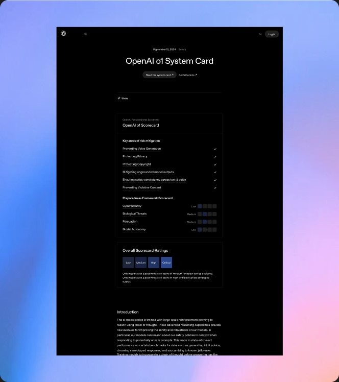 An OpenAI research article on mobile.